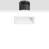 LEVIDO square, 7,5 / 12 W, 740 / 1150 lm, 840, white, Phase-cut Recess