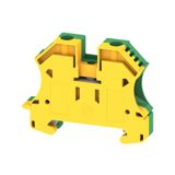 Terminal block 16 mm² earth, screw