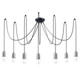 Pendant lamp SL.1162 NESO 7 7xE27 7x15W