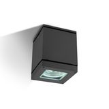 ANTHRACITE SQUARE CEIL PAR30 20W IP54