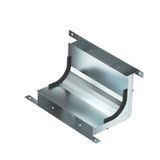 Vertical bend, two-compartment, height 28 mm