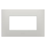 EGO PLATE - IN TECHNOPOLYMER - 4 MODULES - CLAY - CHORUSMART