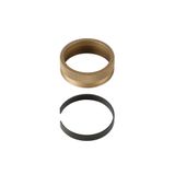 GRIP! M, decorative ring, gold