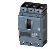 circuit breaker 3VA2 IEC Frame 160 breaking capacity class E Icu=200 kA @ 415 V