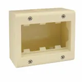 WALL MOUNT.ENCLOS.IP40 3M.RAL1013
