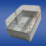 OH-5B.1 Hermetic housing with rail