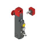 NG series safety switch with lock and integrated control devices, with actuator