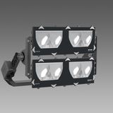 RADON HP 2156 LED 544W CLD RAL7021 3000K