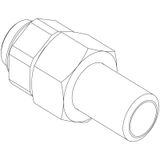 Defrost DIN welding connection