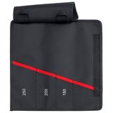 Tool roll for TwinGrip, 4 comp., empty