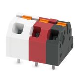 SPTAF 1/ 3-5,0-IL MIXC:WH-BK - PCB terminal block