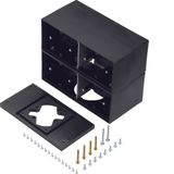 pedestal box 8 installation fields db