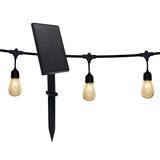 Jinn Light chain LED 1W 2700K IP67 black L?8500mm