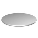 ClipCard, Device markers, 30 x 30 mm, Self-adhesive, Ø 30 mm, grey