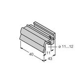 Mounting Accessories Mounting Bracket   KLZ3-INT