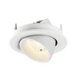 NUMINOS® GIMBLE S 4000K 40° white/white