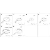 Inspection kit for SVL DN 25-40