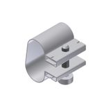 Fixed size bulb strap, 1/2 in