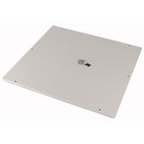 XTSZPTAC-W1000 Top plate for OpenFrame, closed, W=1000mm, grey