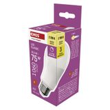 LED Bulb Classic A60 / E27 / 10.5 W (75 W) / 1 060 lm / warm white / step-dimming