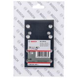 Sanding plate 80 x 130 mm