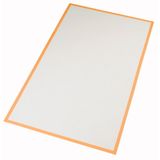 BPZ-RPP-600/12 Plastic back plate HxW = 1260 x 600 mm