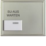 Care system center. white key, Arsys birch, stainless steel