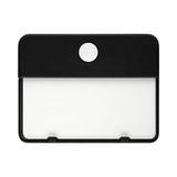 Bell button 1WE ETA 651 LED sw ETA 651 LED bk