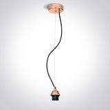 COPPER PENDANT 20W E27