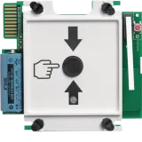 HAG RFA200D BEKA push-button detector insert, house alarm