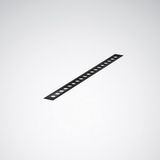 Ground-recessed luminaires Altigo Lens Anthracite rectangular 18W 2000lm rotationally sym. narrow (RE) IP67 IK05 5 SDCM