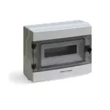 IP65 WALL MOUNTED ENCLOSURE 12 DIN