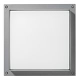 BLIZ SQUARE 40 LED 39W 830+ EMERGENCY GREY