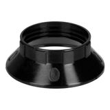 Screw Ring E14 TP 43x15MM Black