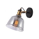 Wall luminaire MUSCARI II,3657,AC220-240V,50/60Hz,1*E27, IP20,single, black