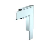 PLM FA 0410 FS Flat angle with fire protection mesh 350x350x40