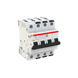 S304P-C32 Miniature Circuit Breaker - 4P - C - 32 A