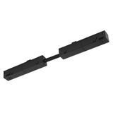 Flexible connector, 48V TRACK, black, DALI
