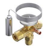 Thermostatic expansion valve, TE 2, R134a/R513A