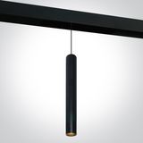 BLACK 9W PENDANT WW 48V IP20 DARK LIGHT MINI/MIDI/MAXI/P&P