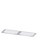Roof plate for cable entry IP40 W: 1200 mm D: 400 mm