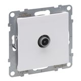 TV MALE TERMINAL 10dB WHITE