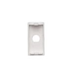 LED luminaire with motion sensor, 230V, white