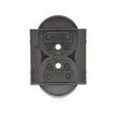 Group roller blind controller, 6A, black matt