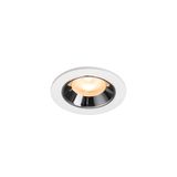 NUMINOS® XS DL 2700K 55° white/chrome