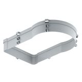 Instal. housing intermediate frame for KompaX® 2, installation height 50 mm