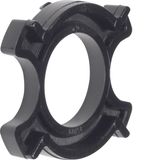 Interlock disc for rotary switch for blinds, black