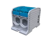 STB 185-2 Rail-mounted terminal block Al/Cu 87820 SIMBLOCK blue