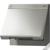 Centre plate with hinged lid AL2990NAKLD