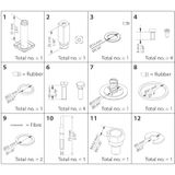 Overhaul kit - EVRAT 10
